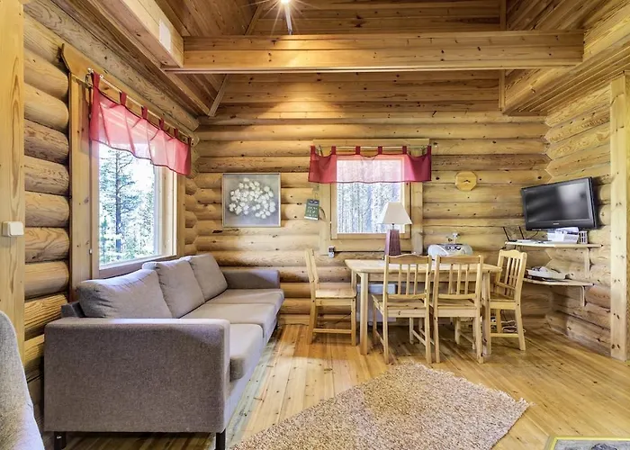 Hébergement de vacances Jaenkaekolo Pyhätunturi