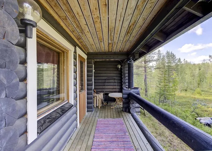 Jaenkaekolo Hébergement de vacances Pyhätunturi