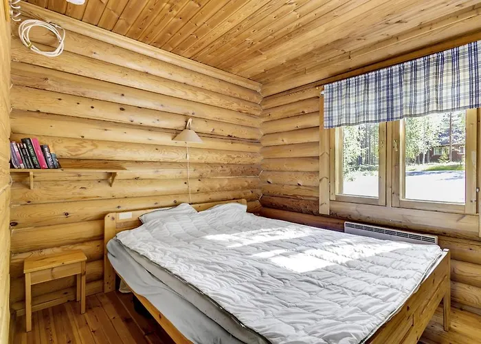 Hébergement de vacances Jaenkaekolo Pyhätunturi