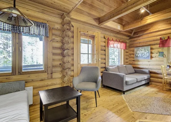 Jaenkaekolo Hébergement de vacances Pyhätunturi