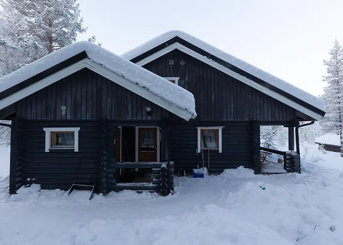 Jaenkaekolo Hébergement de vacances Pyhätunturi